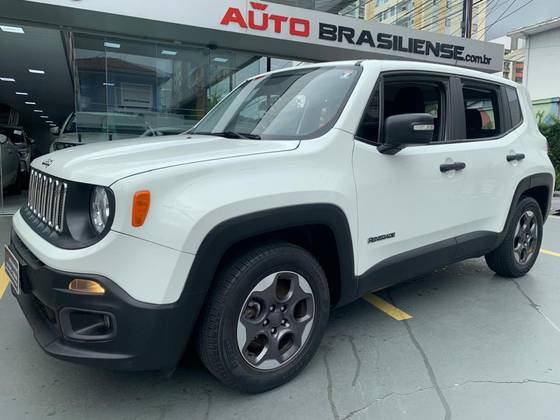 JEEP RENEGADE 1.8 16V FLEX SPORT 4P MANUAL